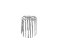 Grille de protection en maille d'acier inoxydable pour balcon avec design creux pour un drainage à grande cylindrée (pour tuyau de 90 mm)