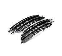 Grille De Protection En Nid D'abeille Pour Phares Antibrouillard Avant Pour A6 C7 2012 2013 2014 2015(Chrome)