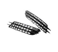 Grille De Protection En Nid D'abeille Pour Phares Antibrouillard Avant Pour A6 C7 2012 2013 2014 2015(Black)
