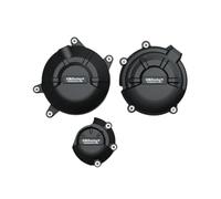 Grille de Protection Ensemble De Couvercle De Carter De Stator De Moteur De Pièces De Moto en Nylon pour Honda Cmx500 2017 2018 2019 Radiateur Moto(Black)