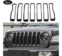 Grille de protection extérieure pour Jeep Wrangler 2018+ Noir