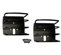 Grille de Protection Feux arrière (x2) Noire Jeep CJ CJ7 & Wrangler YJ TJ 11226.01