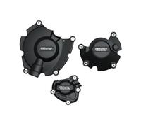 Grille de Protection Kit D'accessoires De Protection Contre Les Accidents De Moto, Pièces De Moteur Pour Yamaha Mt-10 2015-2021 2022 2023 Radiateur Moto(Carbon Fiber)