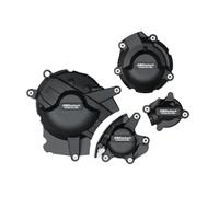 Grille de Protection Kit D'accessoires De Protection Contre Les Accidents De Moto, Pièces De Moteur pour Suzuki Gsxr1000 2017 - 2022 2023 Radiateur Moto(Black)