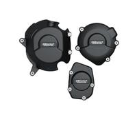 Grille de Protection Kit De Protection De Moteur De Moto, Pièces De Couvercle De Stator pour Kawasaki Z900rs 2018-2021 2022 2023 Radiateur Moto(Black)