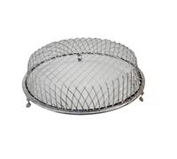 Grille de protection lampe Reptiles Planet Argenté 146x25 mm
