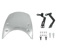 Grille De Protection Phare Pour BMW Pour R Nine T Pour R9T NINET Pare Brise Carénage Déflecteur Phare Cache(Silver)