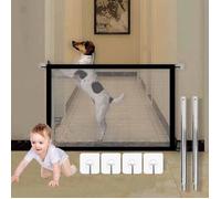 Grille de protection pliable pour chien chat chien barrire de scurit barrire de scurit barrire de scu BARRIERE DE SECURITE ESCALIER