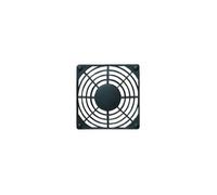 Grille de protection pour aération - Wallair - 60x60mm - Noir - PVC