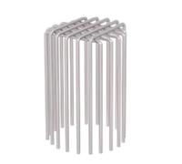 Grille de Protection pour Avant-Toit - Bloque efficacement Les Feuilles mortes, Convient aux aérations de Toit et aux tuyaux d'évacuation, Facile à Installer et Un Choix idéal pour la protec