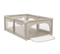 Grille de protection pour bébé écurie 127 x 187 cm parois latérales LIONELO