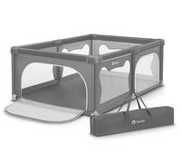 Grille de protection pour bébé écurie 127 x 187 cm parois latérales LIONELO