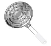 Grille de protection pour cuisinière électrique - Protection contre les flammes et de mijotage polyvalente, facile à utiliser, gadget de cuisine résistant à l'usure pour poêles en verre