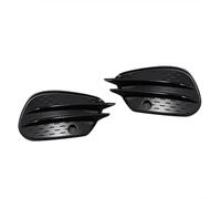 Grille de Protection pour Feux antibrouillard Avant, Compatible avec GLE GLS W166 X166 (2015-2019), 1 Paire. Finition chromée.