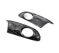 Grille de Protection pour Feux antibrouillard de Pare-Chocs Avant, Compatible avec Les modèles Golf 6 MK6 (2009-2013) et 5K0853665. Références : 5K0853666.