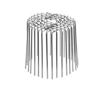 Grille de Protection pour gouttière - empêche l'obstruction par Les Feuilles mortes, protège Le système de Drainage, Facile à Installer, Solution de gouttière Robuste, adaptée à l'entretien