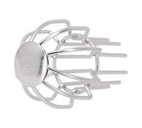 Grille de protection pour gouttière en acier inoxydable conçue pour une efficacité de drainage durable, les blocages causés par les feuilles et autres débris dans les tuyaux de descente de toit (50 mm