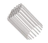 Grille de protection pour gouttière - Tamis en maille anti-obstruction pour canalisations de toit et gouttières - Insert de filtre de tuyau de en acier inoxydable - Pour défense d'animaux en