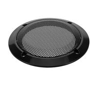 Grille de Protection pour Haut-parleur de Voiture 3, 5 Pouces Noire