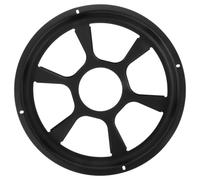 Grille de Protection pour Haut-Parleur de Voiture en Fer Noir | Mesh Protecteur, Compatible Speaker et Subwoofer, Installation Facile, Usage Auto, Finition Noire