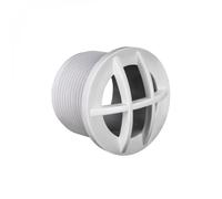 Hayward Grille de protection pour liner de piscine SP1026E 1"1/2 fileté Blanc