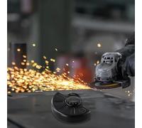 Grille de protection pour meuleuse d'angle sans fil DCG405 & DCG406 18 V 125 mm - Disque de 12,7 cm, bouclier en plastique et métal robuste