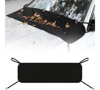 Grille De Protection Pour Pare-Brise De Voiture Pour Volvo S90 2016-2026 | imperméable Anti-Feuilles Anti-Poussière Filet De Protection Contre Les Débris Pour Pare-Brise Avant