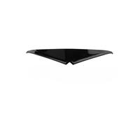 Grille de protection pour phare de moto Garniture De Phare De Moto Pour Road Pour Glide Pour Special FLTRX 2015-2023, Sourcil De Phare, Paupière, Embout Supérieur, Visière Pour Accent(Gloss Black)