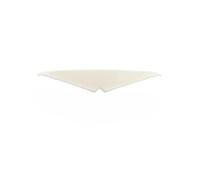 Grille de protection pour phare de moto Garniture De Phare De Moto Pour Road Pour Glide Pour Special FLTRX 2015-2023, Sourcil De Phare, Paupière, Embout Supérieur, Visière Pour Accent(Unpainted)