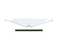 Grille de protection pour phare de moto Pour Road Pour Glides FLTR FLTRX 15-22 Garniture De Phare De Moto Phare Sourcil Paupière Décoration Embout Supérieur Couverture Visière Accen(Chrome)
