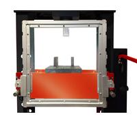 KS TOOLS 160.0137 - Grille de Protection pour Presses Hydrauliques 160.0112-160.0113 - en Plexiglas
