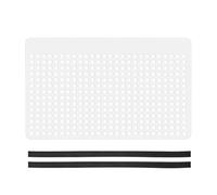 Grille de Protection pour Skimmer de Piscine Maille Fine Amovible Et