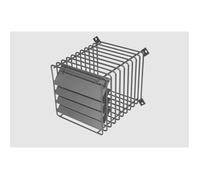 Grille de protection pour terminal horizontal - avec déflecteur