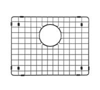Grille de protection pour vier de cuisine Starstar en acier inoxydable 304 noir mat (longueur 15 x largeur 13)