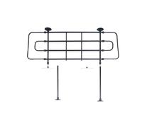 Grille de protection pour voiture avec 2 modes de fixation Nobby Pet Noir 135x112x76 cm