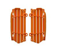 Polisport Off Road Ktm Sx/sx-f/xc/xc-f 23-24/exc/exc-f/xcw 24 Radiator Louver Orange
