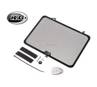 GRILLE DE PROTECTION REFROIDISSEUR EAU NOIRE R&G POUR TRIUMPH STREET TRIPLE RS 7
