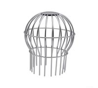 Grille de protection sphérique en acier inoxydable 304 résistant à la rouille pour systèmes de drainage de toit, filtre anti-obstruction pour feuilles, design esthétique pour la rénovation de la