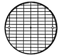 Wolf grille de protection 2486471 pour pompe à chaleur FHS