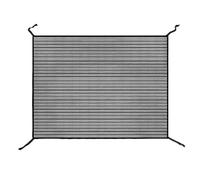 Grille de radiateur - 110 x 90 cm - Filet de protection sur mesure - Grille de radiateur pour différents véhicules - Filet de protection pour pare-chocs des oiseaux, voiture, camion