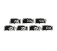 Blic Grille de radiateur 6502-07-3206996P (AM07040GB) chromée pour Jeep Cherokee