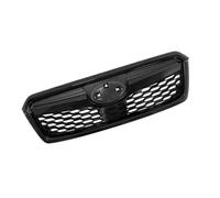 Grille De Radiateur Calandre Pare-chocs Avant Grilles À Filet Moyen Automatique Pour Forester 2013-2018 Calandre(Black)