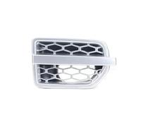 Grille De Radiateur Car Air Intake Vents Side Grille For Land For Rover For Discovery 4 LR4 2010-2016 Side Grille Bumper Gloss Calandre Avant Voiture(Silver Right)