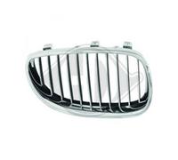 Grille De Radiateur Chromée Noire Pour BMW 5 Série Touring E61 E60