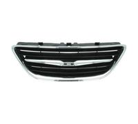 Grille De Radiateur Chromée Noire Pour Saab 9-3 Cabriolet YS3F