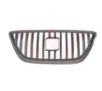 Grille De Radiateur Chromée Noire Pour Seat Ibiza IV 6J5 6P1