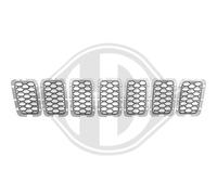 Grille De Radiateur Chromée Pour Jeep Grand Cherokee IV WK WK2