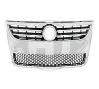 Grille De Radiateur Chromée Pour VW Touareg 7LA 7L6 7L7
