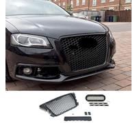 Grille de radiateur compatible avec A3 8P sans PDC 08-13 Pour les modèles sans PDC (Park Distance Control)