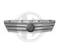 Grille De Radiateur Compatible Pour Mercedes-Benz A-Class W168 Argent